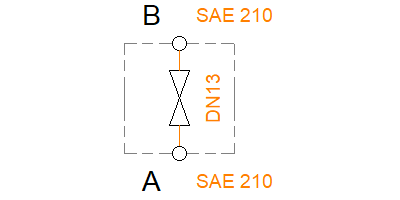 BKH-DN13-SAE210-SAEFS210